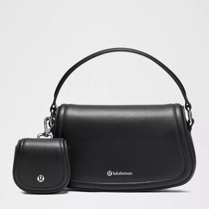 lululemon athletica Black Crossbody Bag